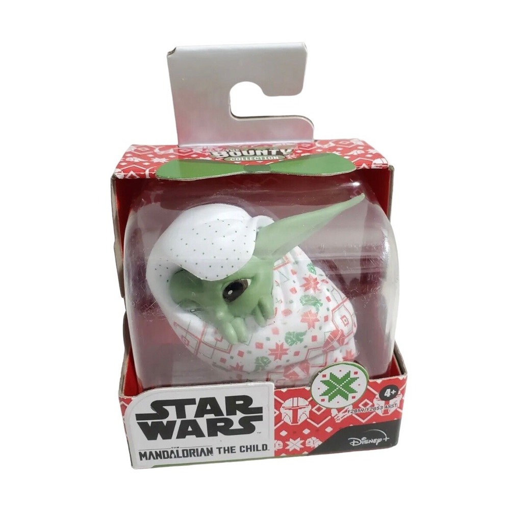 Star Wars The Mandalorian Child Bounty Collection Holiday Grogu Baby Yoda - NEW!